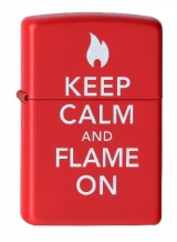 images/productimages/small/Zippo Keep Calm & Flame On 2004254.jpg